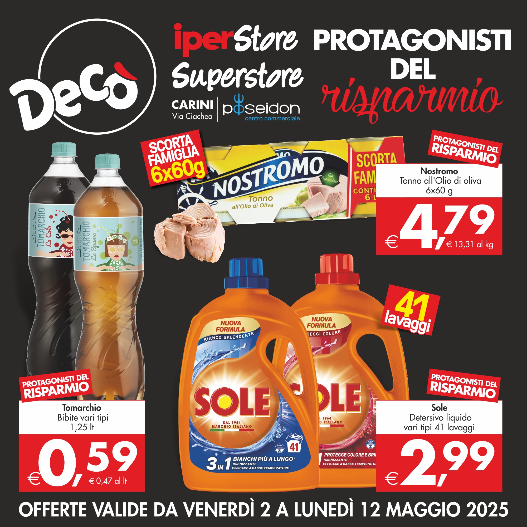 Iperstore Decò 02 maggio