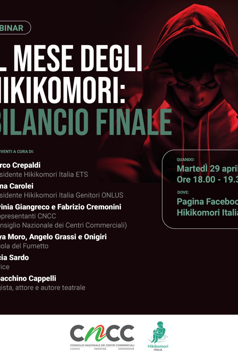 Hikikomori Italia webinar 29/04