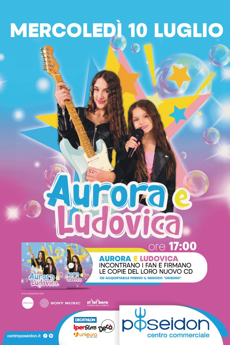 Aurora e Ludovica 10 Luglio